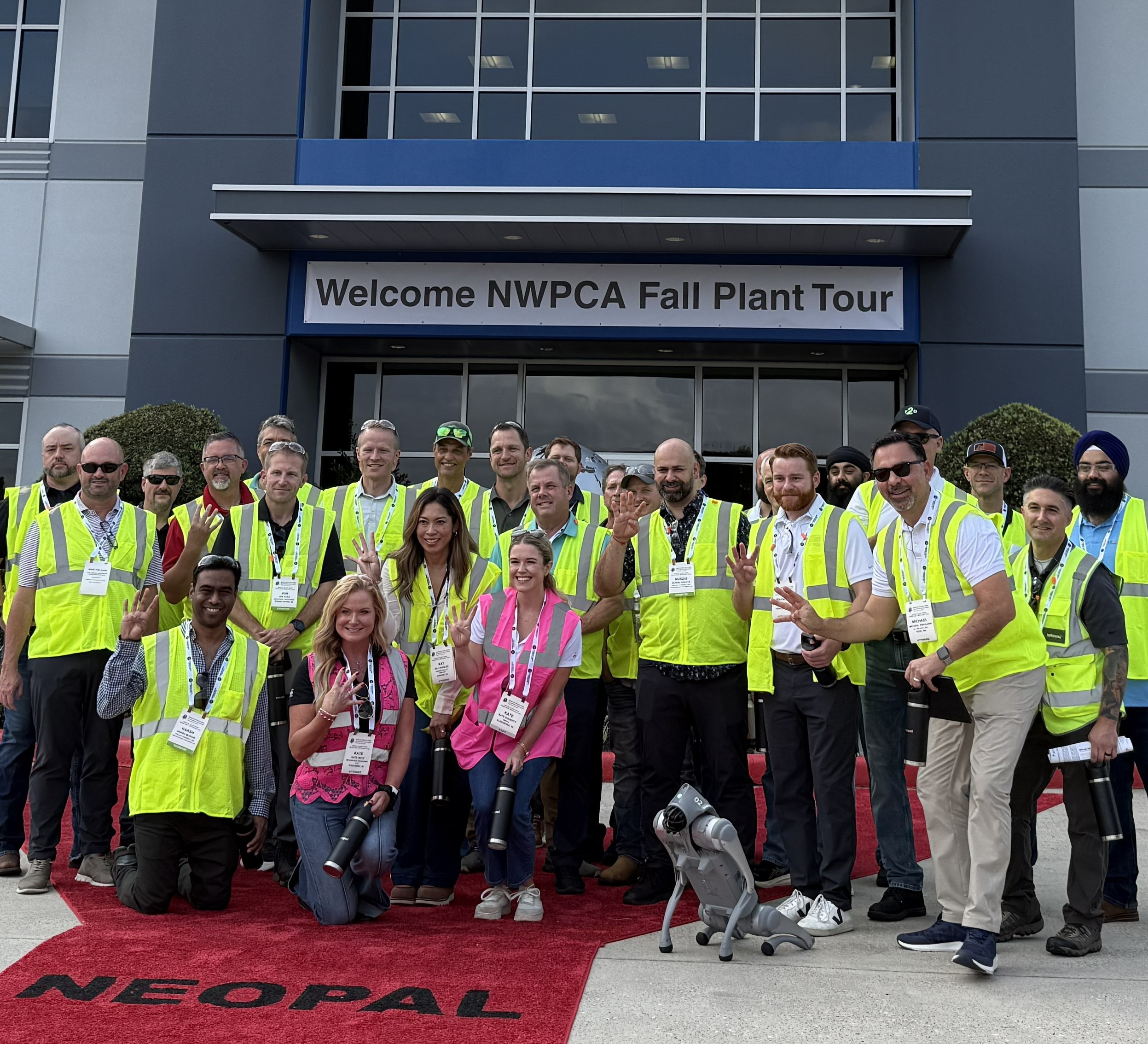 Plant Tour Front Entry
