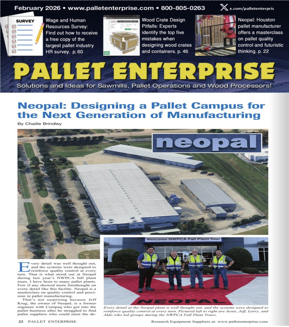 Pallet Enterprise Article Thumbnail