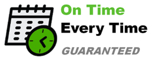 On Time Every Time Logo For Advantage Page 1